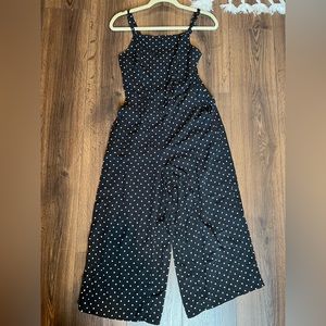 Cullote / Palazzo Cropped Romper